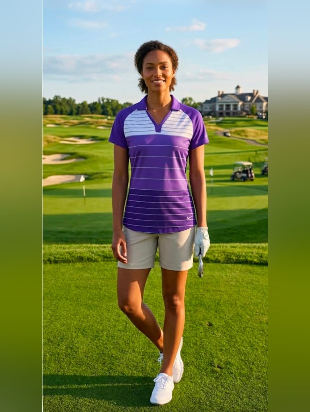 Women's Nike Golf Dri-Fit (Medium)